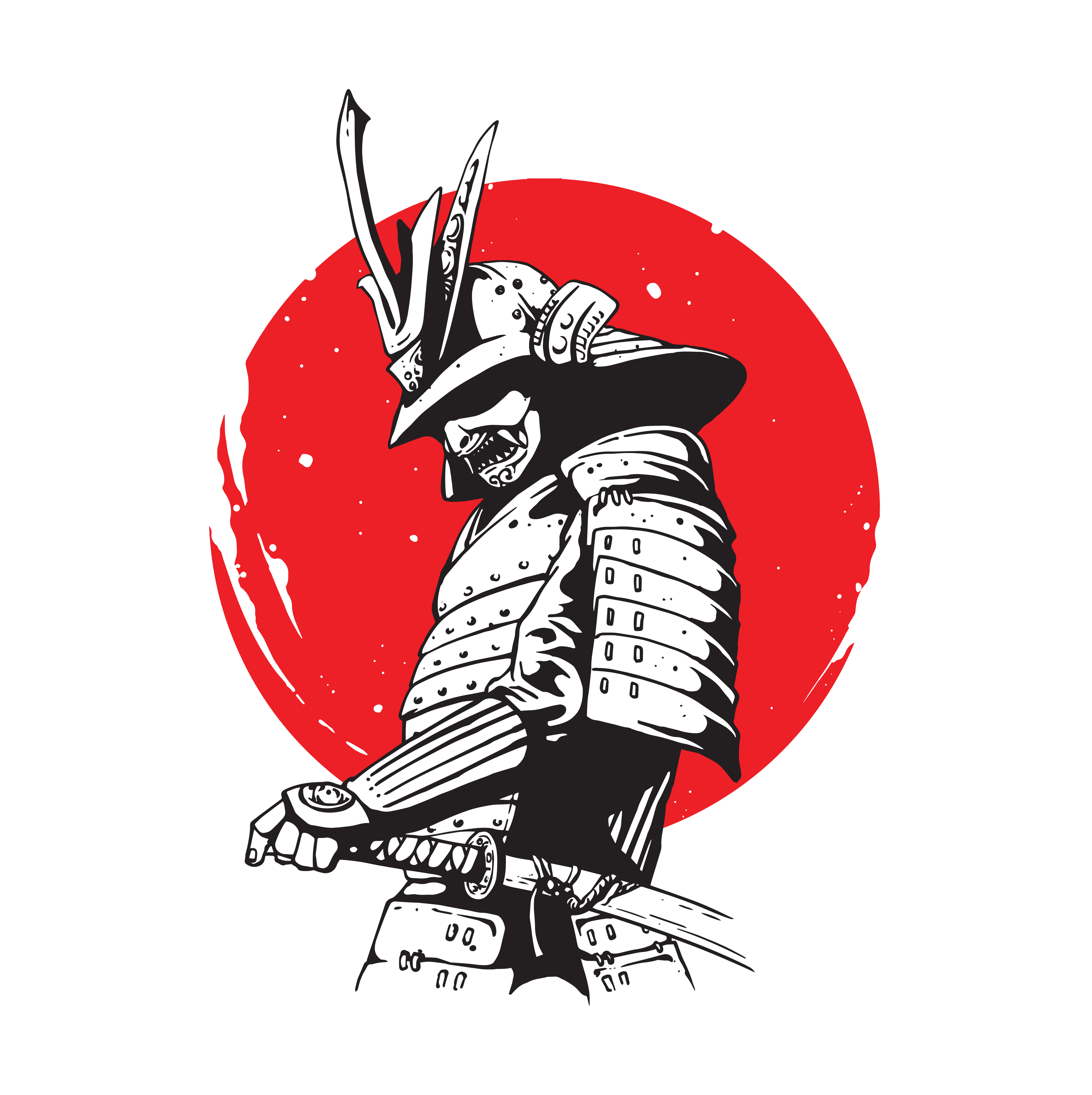 Samurai adhering to the Bushido Code as a way of being in the world.
