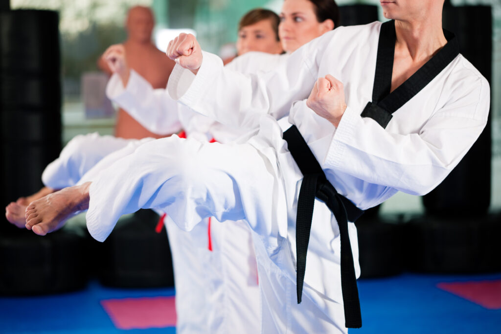 Young athletes find motivation for martial arts through recognition of confidence and strength building